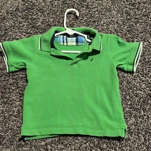 Size 2t nautica boys polo